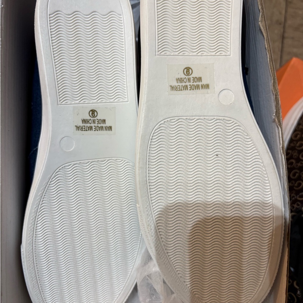 Blue Denim Women’s Sneakers - Picture 7 of 7